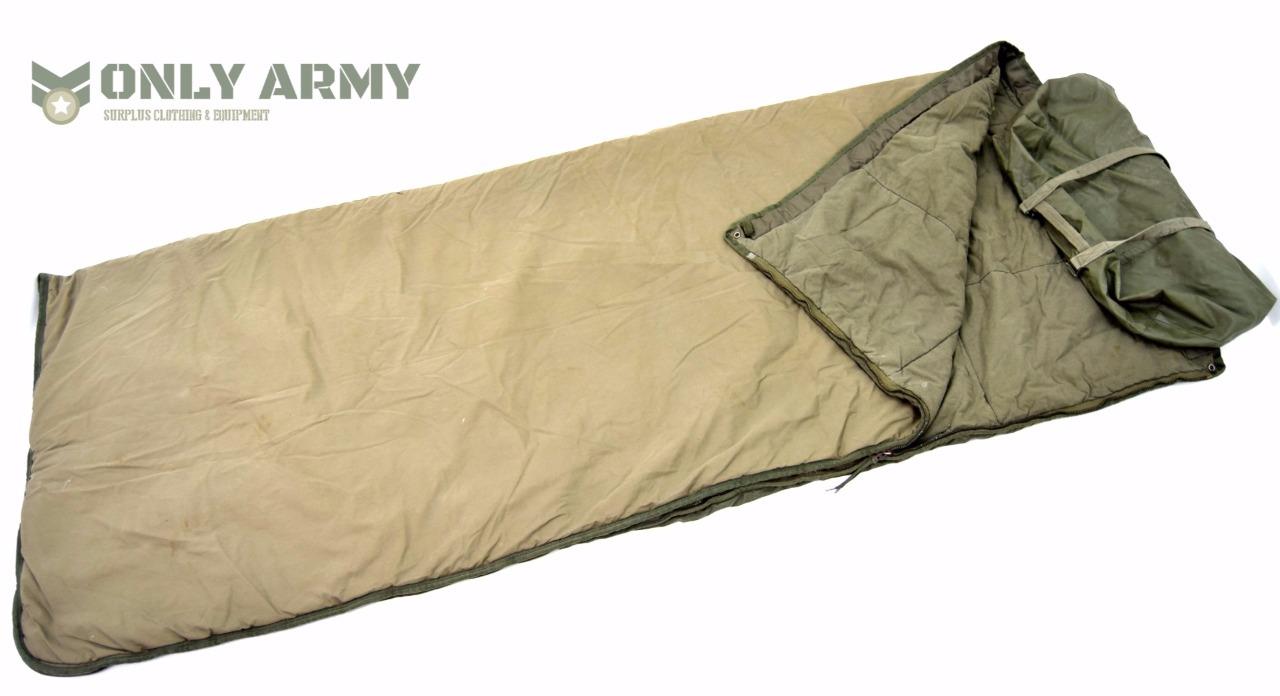 French Army F2 Sleeping Bag Outdoor Bag ALL SEASON Lightweight