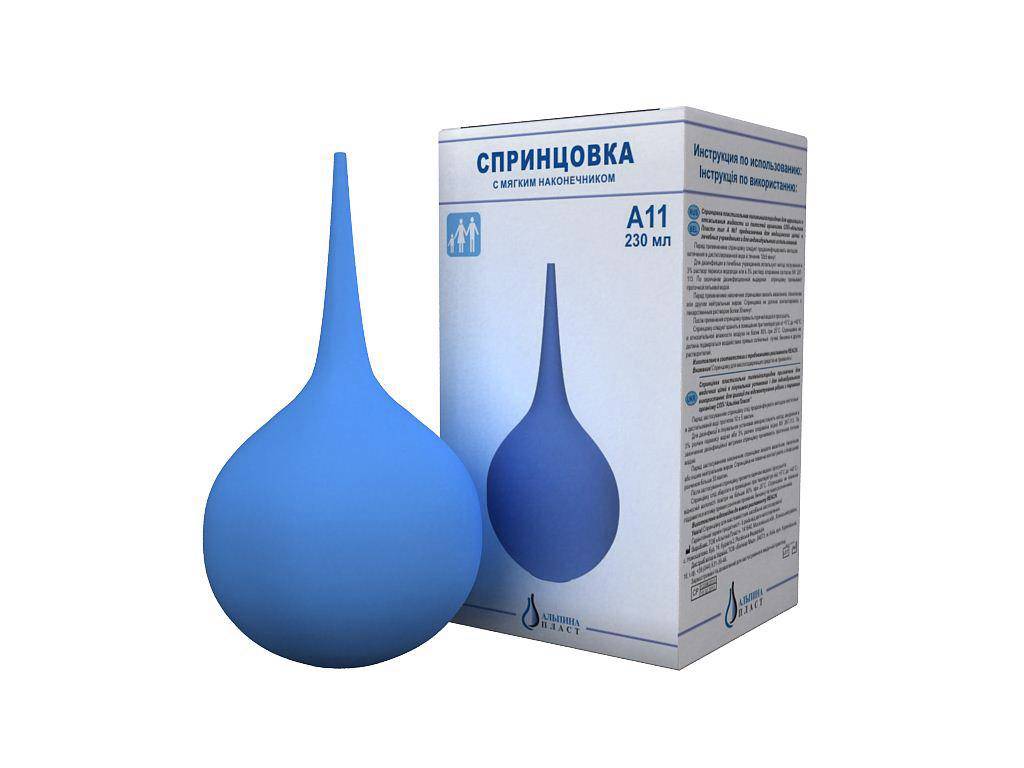 MEDICAL BULB Rubber Syringe type softtip (27 317 ml )