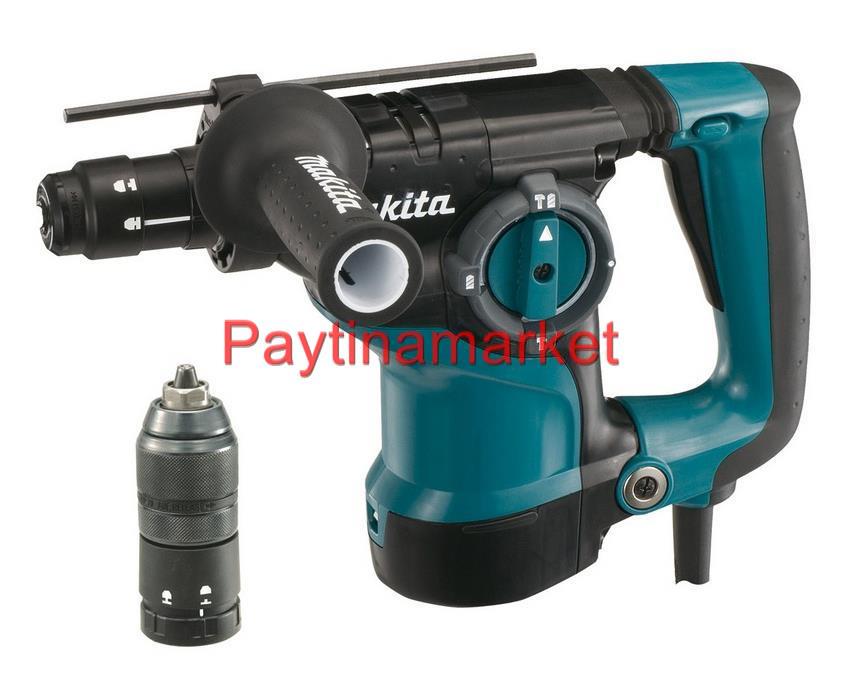 Makita HR 2811 FT Hammer Drill Depth Gauge, Heavy Duty 800W Energy 3 J