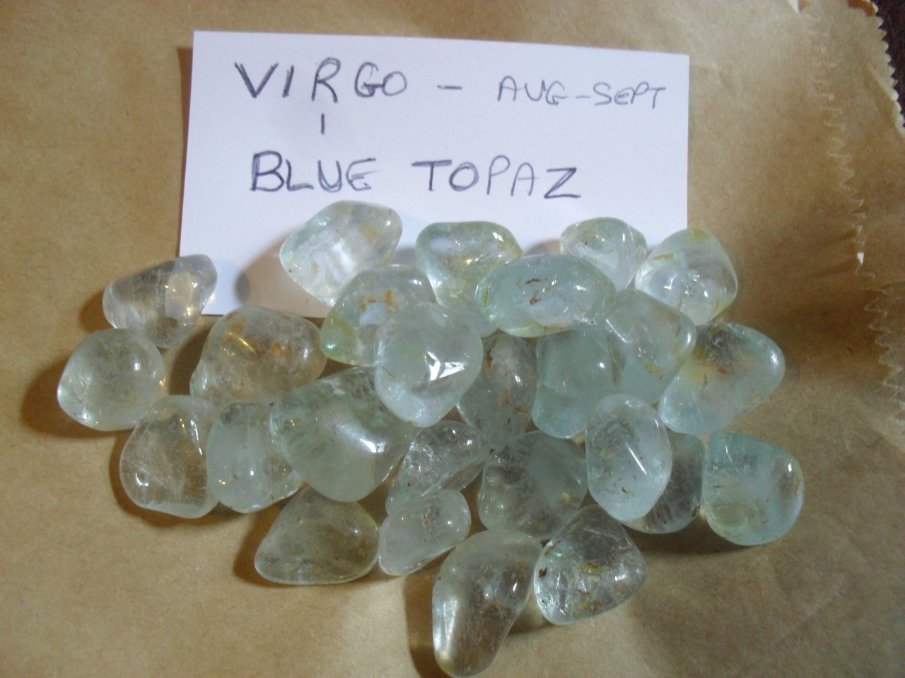 Astrological Star Signs Zodiac Crystals Gemstones *BUY 2 Get 1 Free