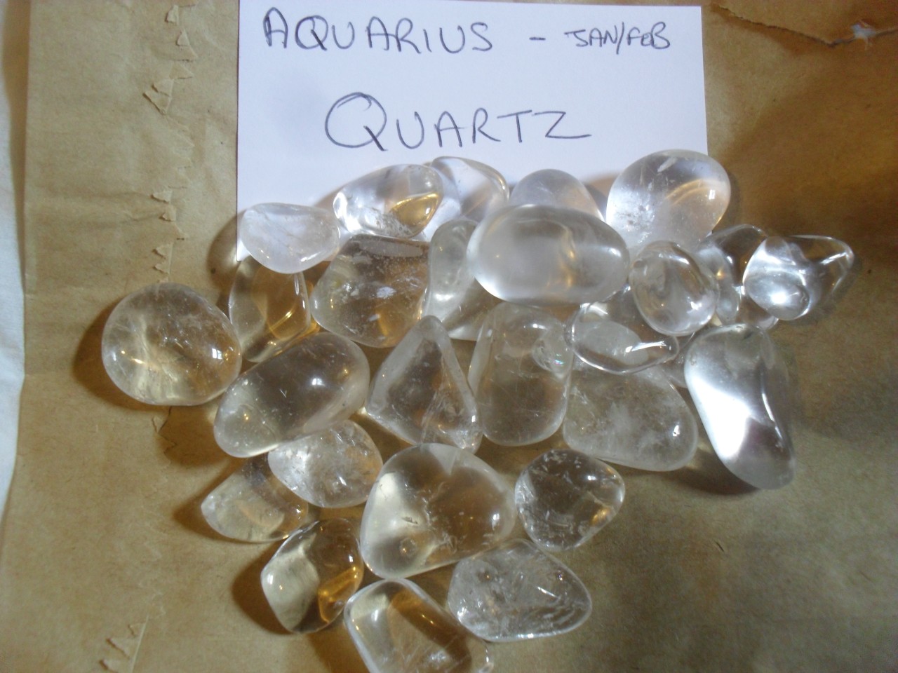 Astrological Star Signs Zodiac Crystals Gemstones *BUY 2 Get 1 Free