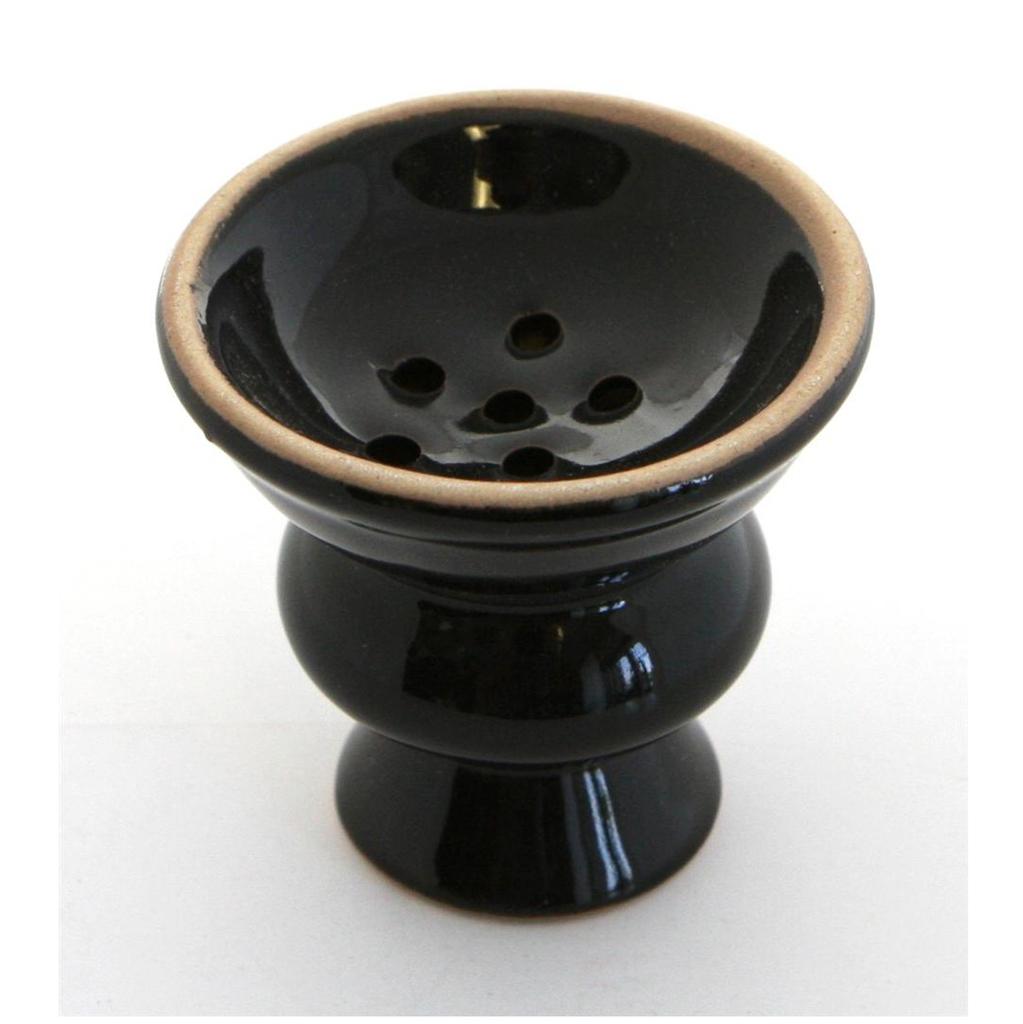 Black Hookah Bowl Hooka Nargila Pipe Shisha Bowl eBay