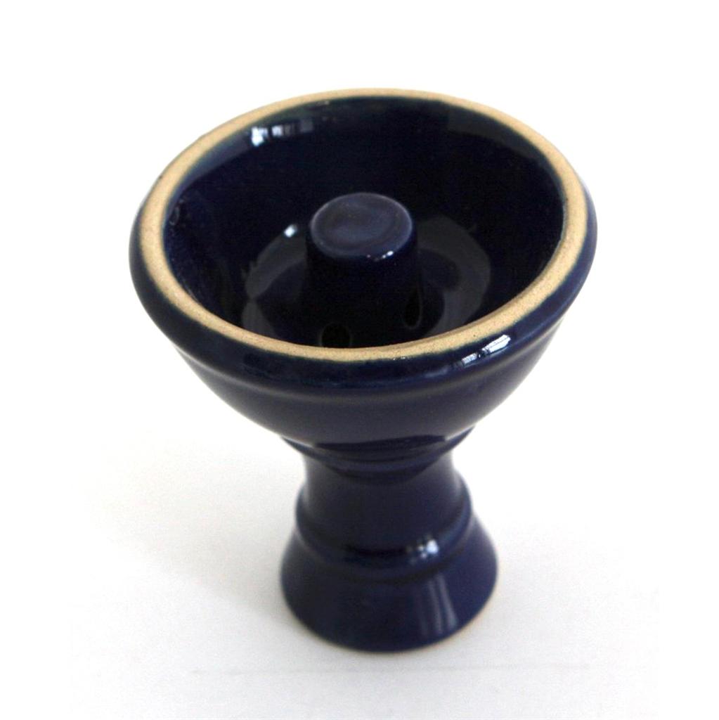 Blue Vortex Style Hookah Head Shisha Ceramic Bowl Vapor Steam Stones eBay