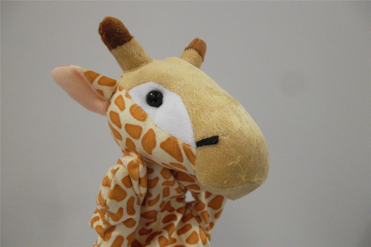 Animal Wildlife Hand Glove Puppet Soft Plush Puppets Childrens Toy 8