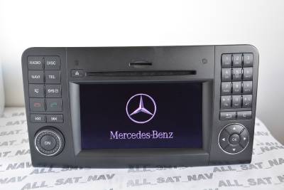 Mercedes Comand APS NTG2.5 W164 ML GL sat nav 6CD/DVD ...