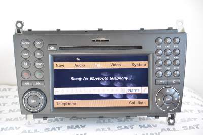 Mercedes APS Comand NTG2.5 W463 G W203 C Class CLC Wagen ...