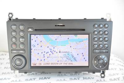 Mercedes APS Comand NTG2.5 W463 G W203 C Class CLC Wagen ...
