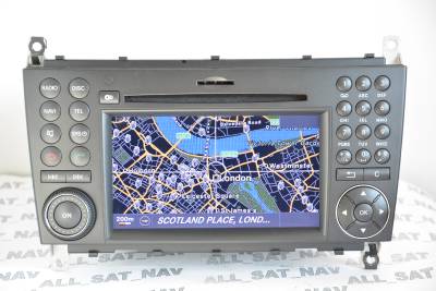 Mercedes APS Comand NTG2.5 W463 G W203 C Class CLC Wagen ...