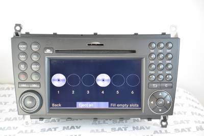 Mercedes APS Comand NTG2.5 W463 G W203 C Class CLC Wagen ...