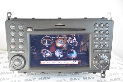Mercedes APS Comand NTG2.5 W463 G W203 C Class CLC Wagen ...