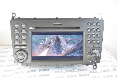 Mercedes APS Comand NTG2.5 W463 G W203 C Class CLC Wagen ...