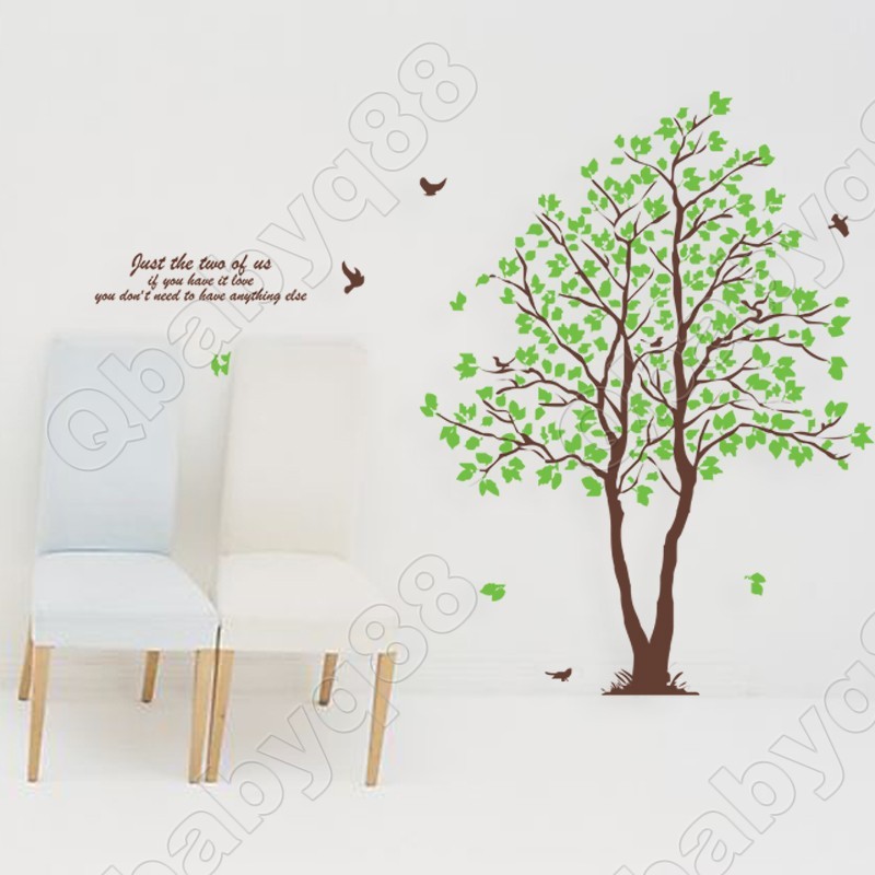 Loving tree Giant Wall decals Removable stickers decor DIY art living ...