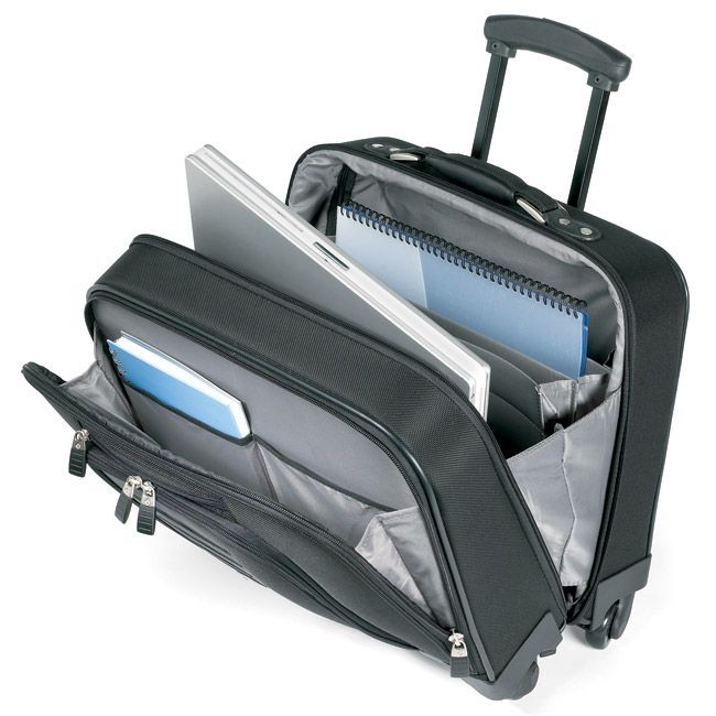 SAMSONITE iMobile 360 Office Spinners Laptop Business Case Black