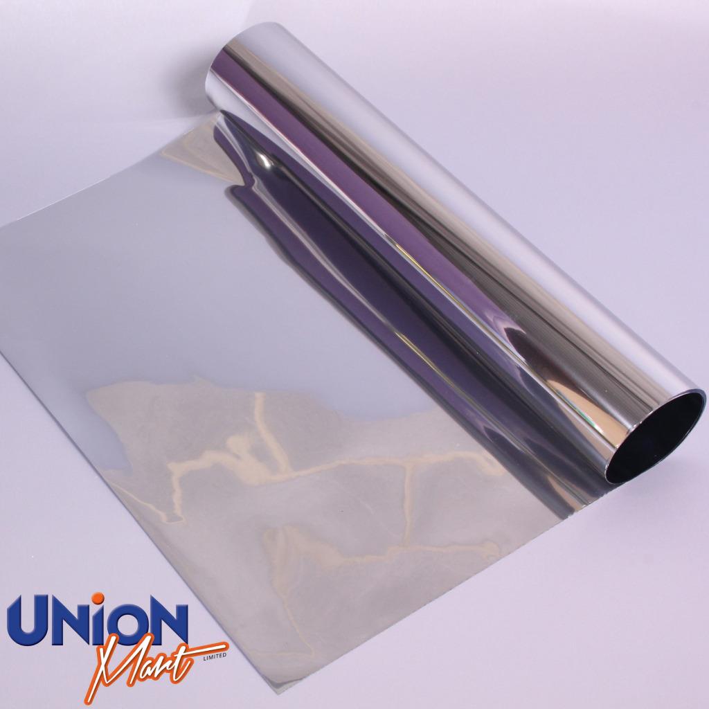 One Way Reflective Mirror/Mirrored Window Film Tint Self Adhesive