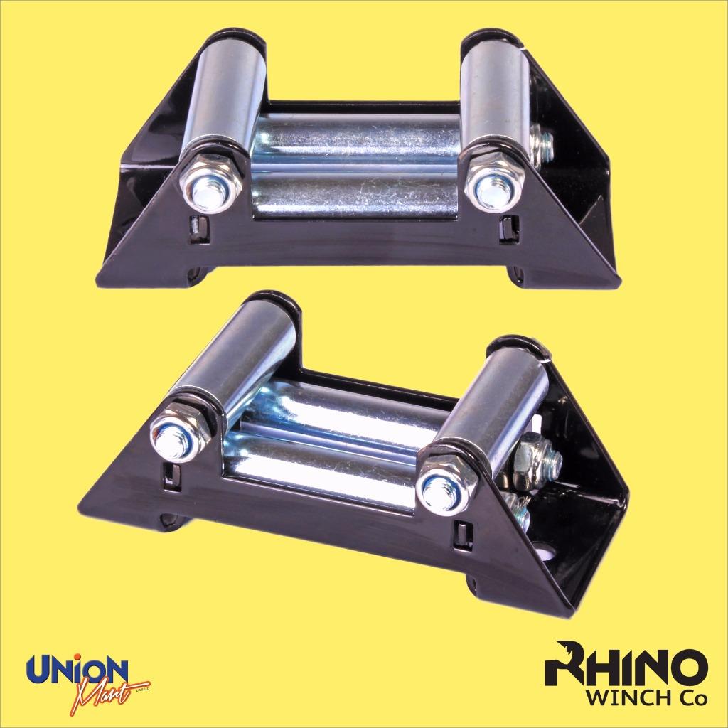 Winch Fairlead Rollers Heavy Duty FIT ALL WINCHES RHINO WINCH