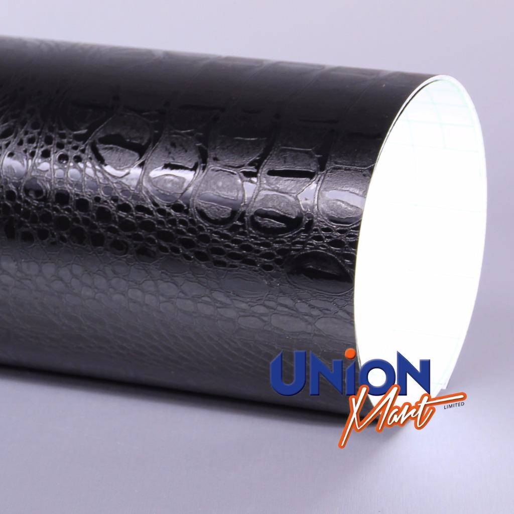 Black Carbon Fibre Vinyl Wrap 4D 3D Ultra Glossy Matte Velvet Chrome