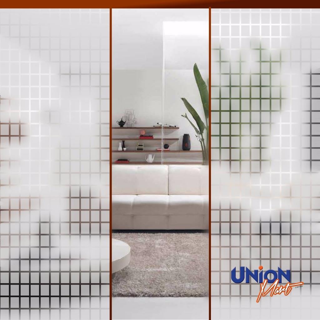 White Frost Frosted Window Film Privacy Etched Frosting Glass Tint * 8