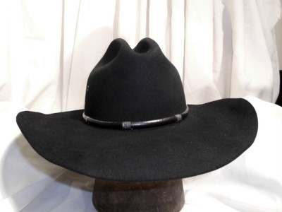hat cowboy cattleman crease stetson ferral conchos 4x metal