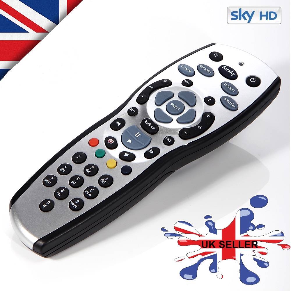 SKY+ PLUS HD REMOTE CONTROL , NEW REV 9 LATEST SOFTWARE eBay