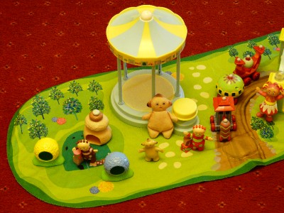 in the night garden carousel toy