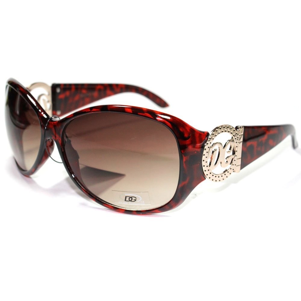 DG EYEWEAR BUTTERFLY STYLE SUNGLASSES WITH METAL LOGO 313 eBay