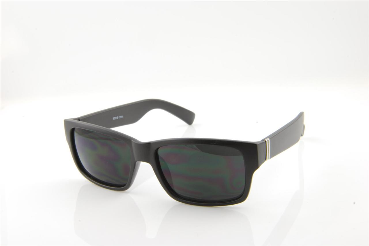 Vintage Wide Lense Wayfarer Plastic Frame Sunglasses 92016 ...