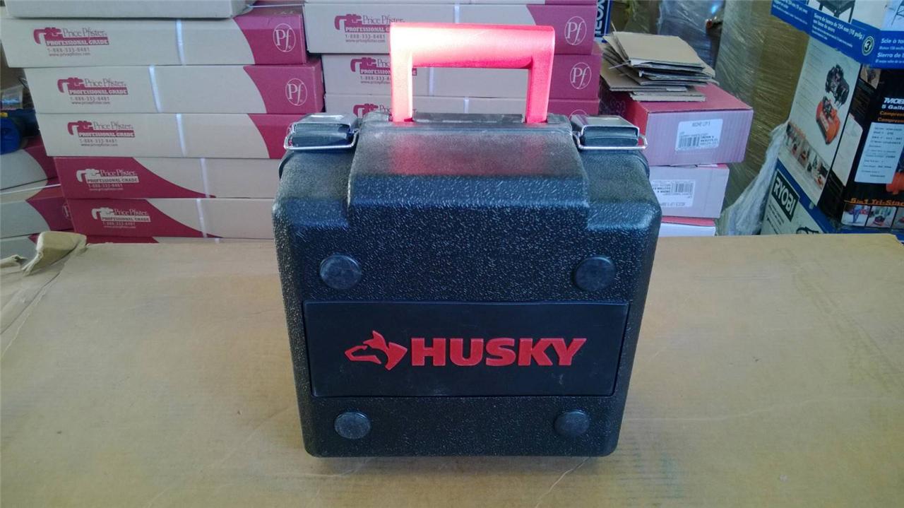 Husky Premium HVLP Spray Gun Kit with Carrying Case eBay