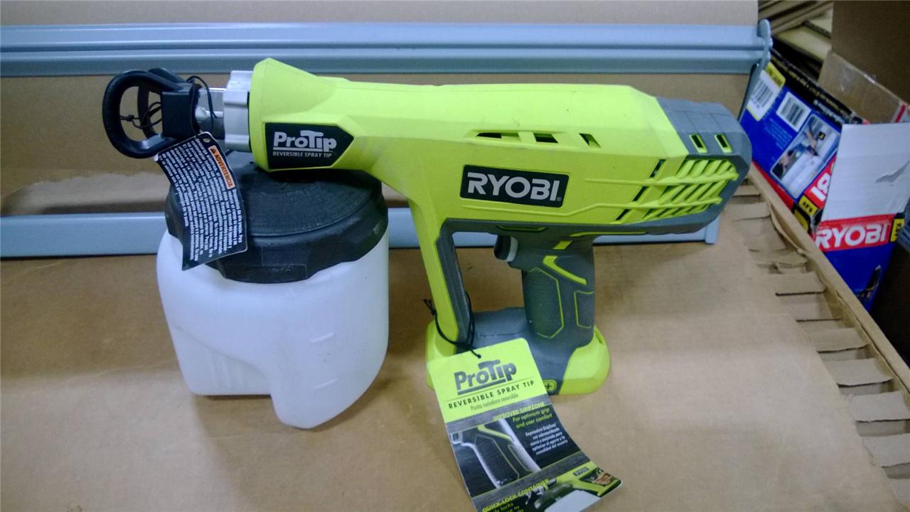 Ryobi ProTip Corded Sprayer Model SSP300 eBay