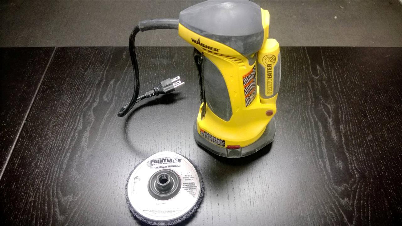 Wagner 41/2 in. Paint Eater Disc Sander Model 0513040 eBay