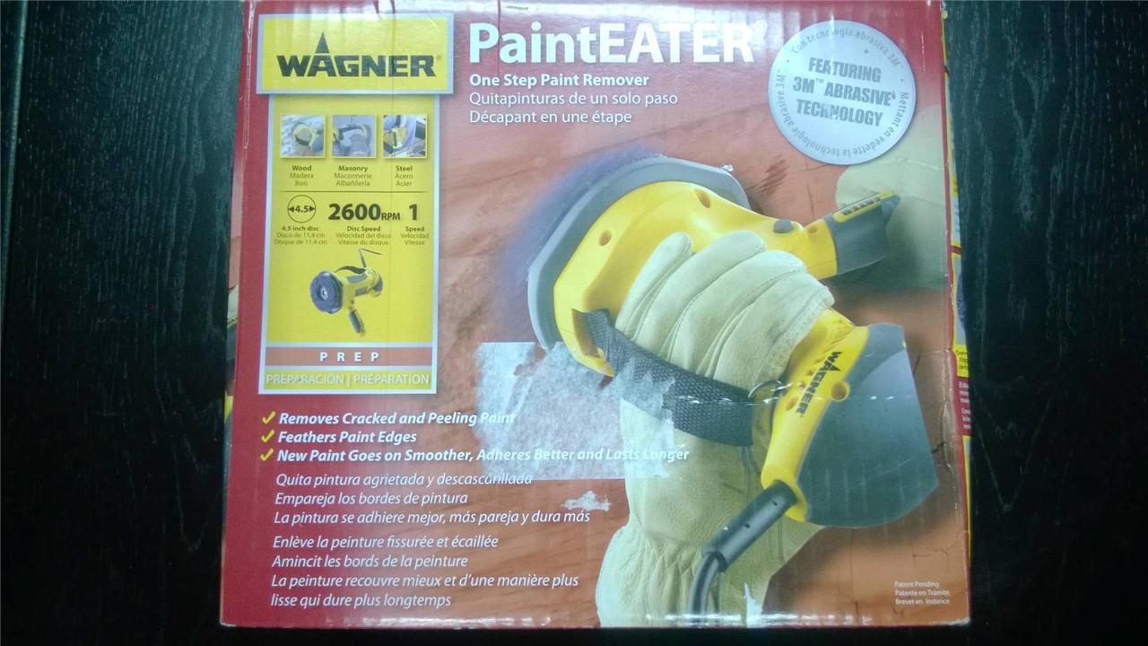 Wagner 41/2 in. Paint Eater Disc Sander Model 0513040 eBay