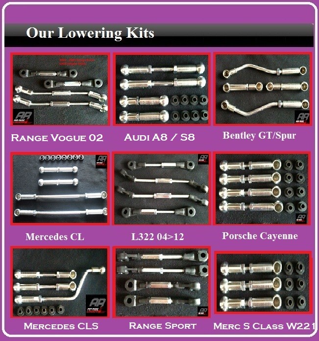 Mercedes S Class W220 Air Suspension Lowering Links Module