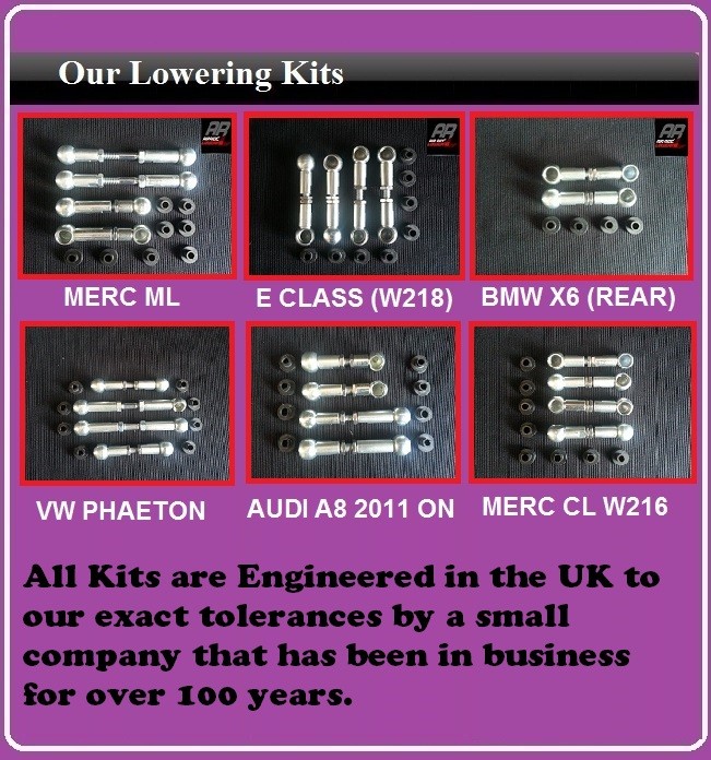 Range Rover Vogue L322 Air Suspension Lowering Links Module 2002 2004 eBay