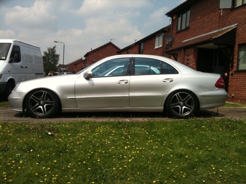 Mercedes E CLASS W211 Air Suspension Lowering Links Module eBay
