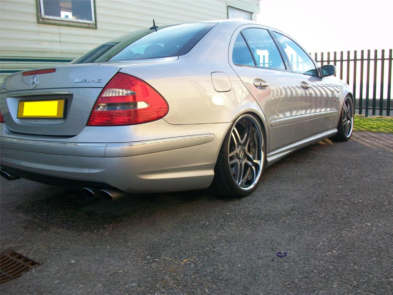Mercedes air suspension lowering #3