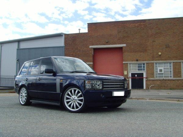 Range Rover Vogue L322 Air Suspension Lowering Links