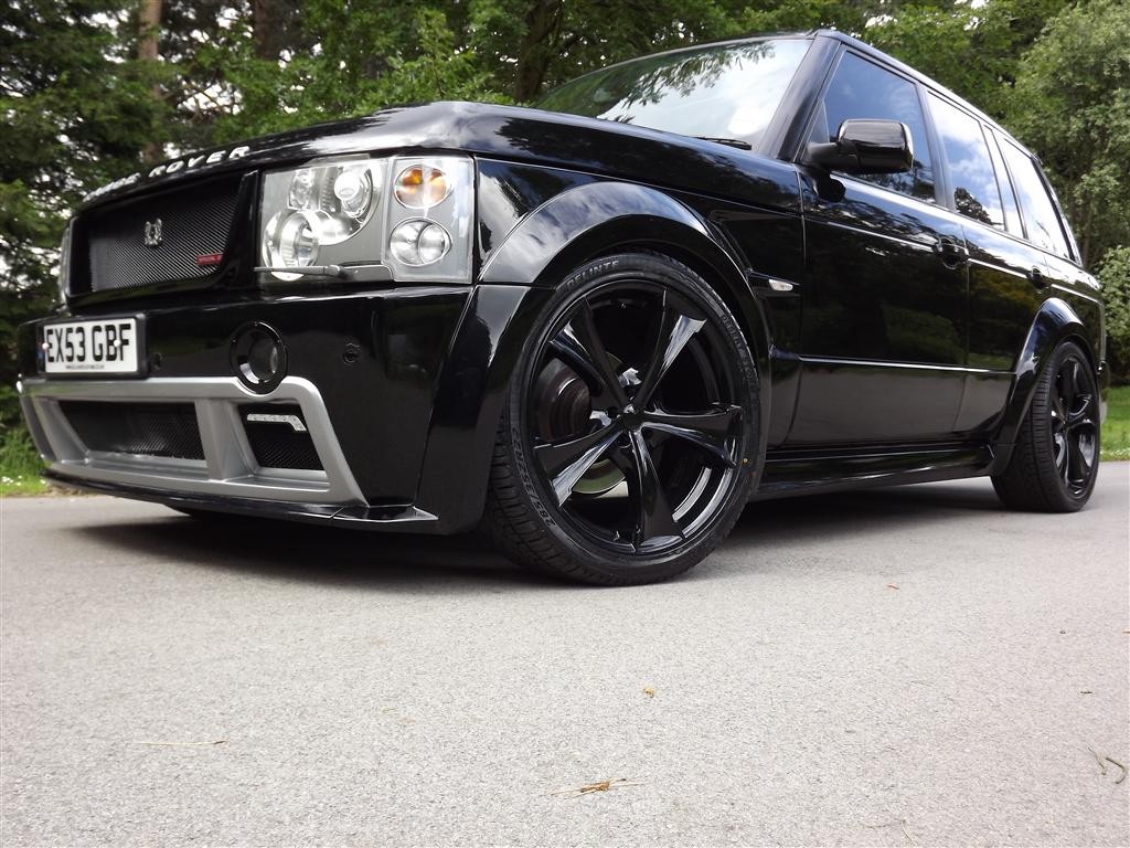 Range Rover Vogue L322 Air Suspension Lowering Links Module 2002 2004