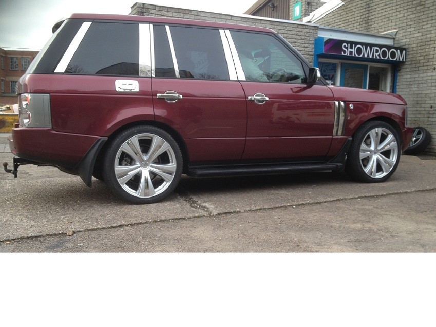 Range Rover Vogue L322 Air Suspension Lowering Links Module 2002 2004