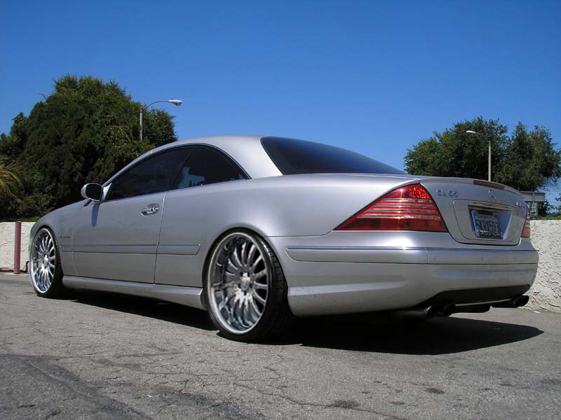 Airmatic lowering suspension links for mercedes benz #7
