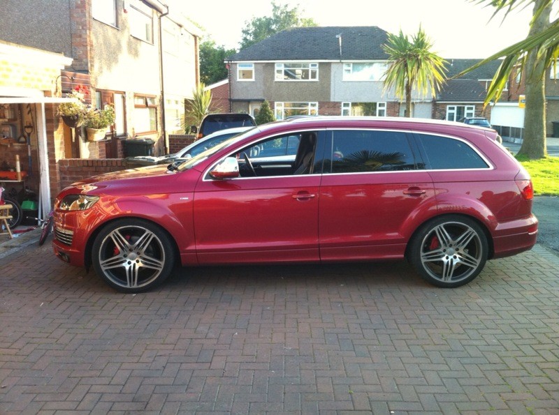Audi Q7 Air Suspension Lowering Links Module Ebay
