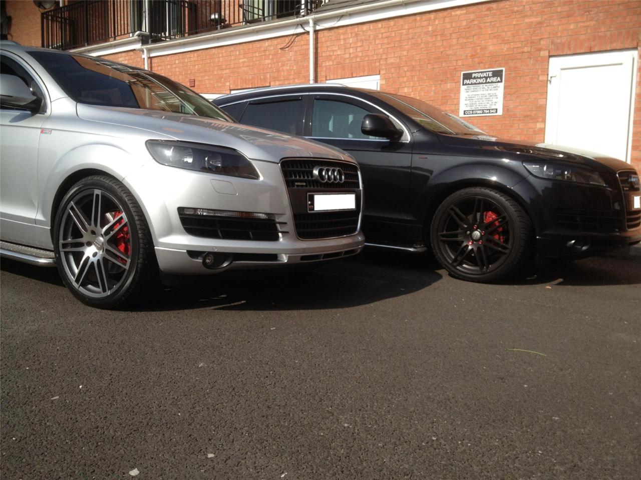 lowering links audi q7