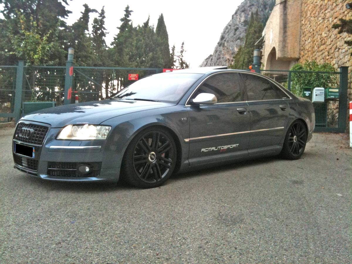 AUDI A8 Air Suspension Lowering Links Module eBay