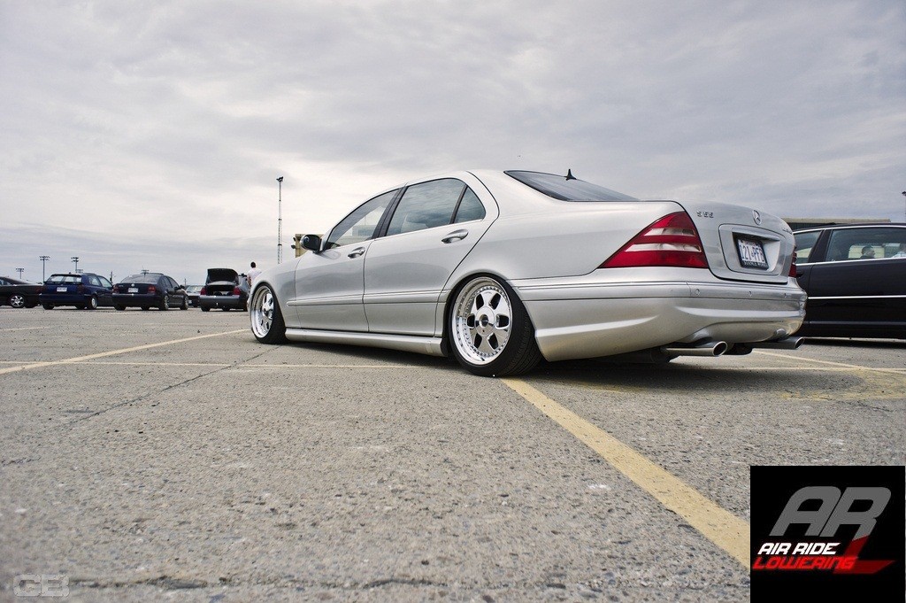 Mercedes s class air suspension #6