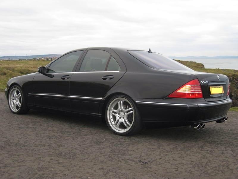 Mercedes s class air suspension #7