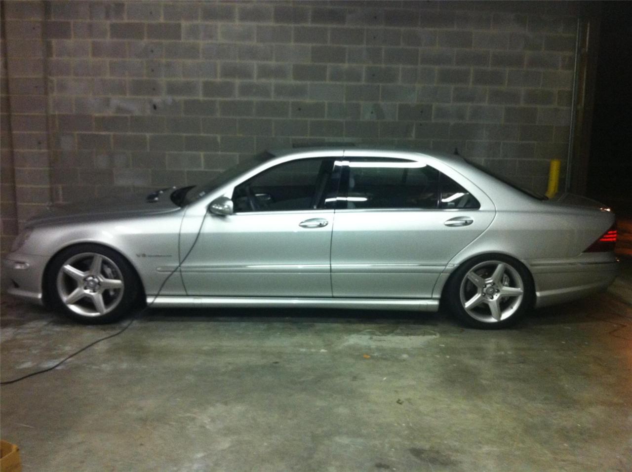 Mercedes s class air suspension #5
