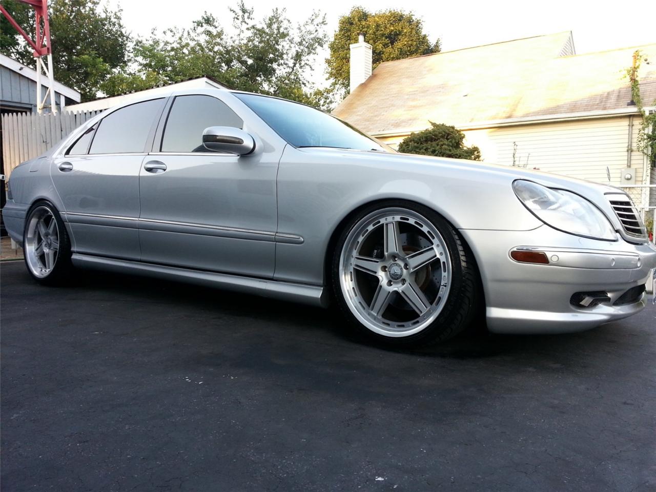 Mercedes air suspension lowering #4