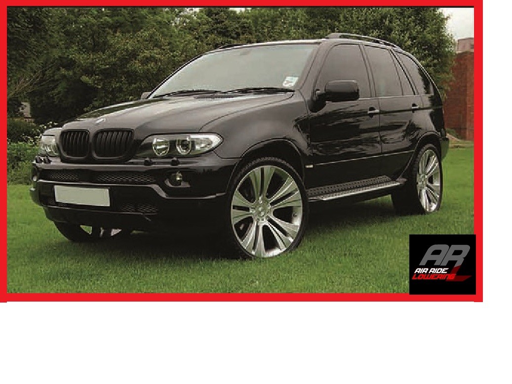 Bmw x5 air suspension lowering #5