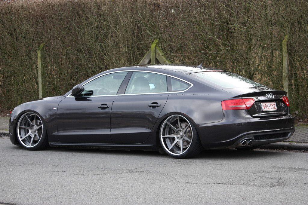 AUDI A7 Fully Adjustable Air Suspension Lowering Links Module eBay