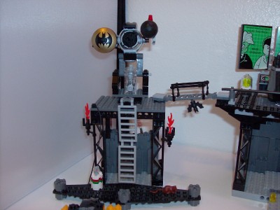 Batman Lego Batcave Instructions on Lego Batman 7783 Batcave Penguin Mr Freeze S Invasion No Minifigs