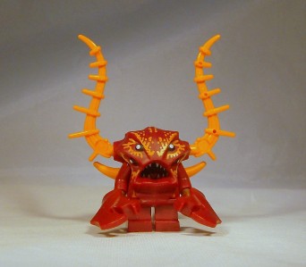 lego lobster guardian