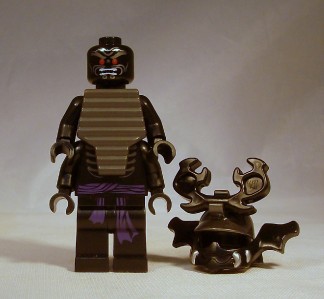 lego four armed minifigure